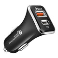 PD car charger TYPE-C fast charging car charging head CE certified 18W charger QC3.0 - V.I.P Digital Presence
