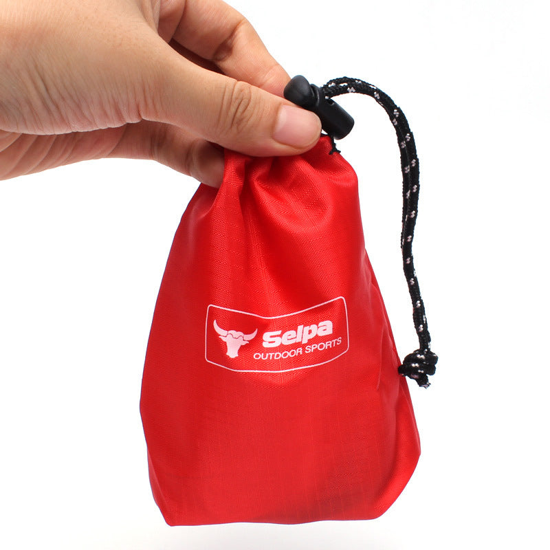 Outdoor travel waterproof nylon storage bag, multifunctional portable storage bag, classified storage bag