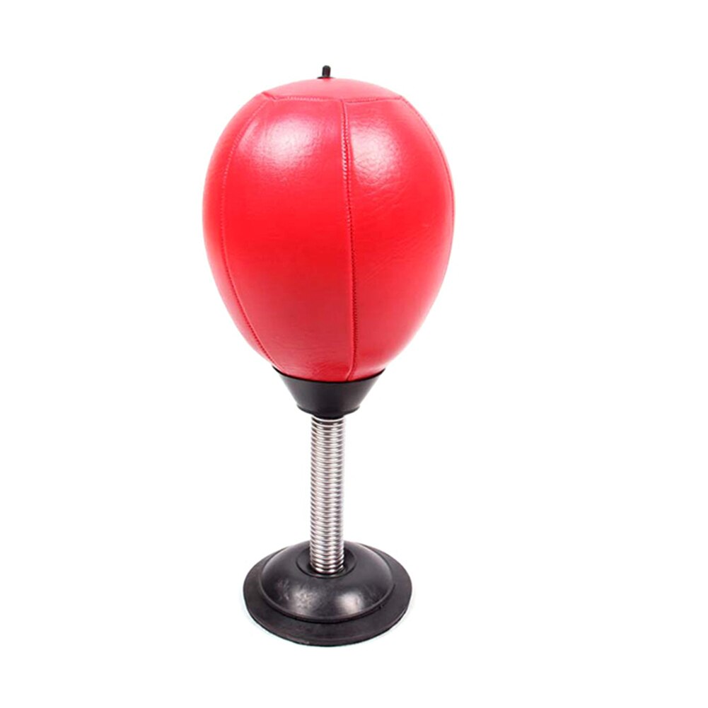 Desktop Punching Ball Suction Freestanding Reflex Speed Ball Boxing Bag Punching Pedestal Ball With Free Inflator Random color - V.I.P Digital Presence