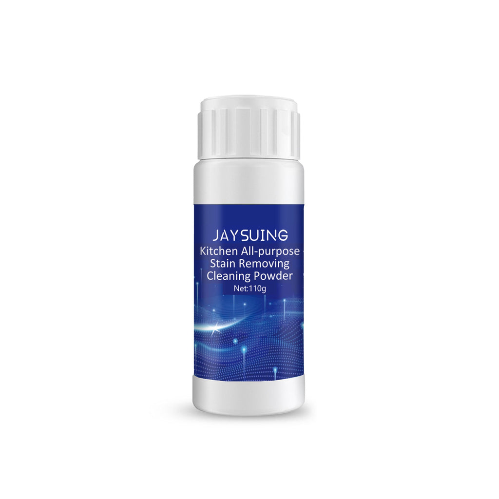 Kitchen All-Purpose Stain Removing Cleaning Powder, Kitchen Stove Oil Cleaning Utensils Rust Removal Stains Dirt Cleaning Agent
