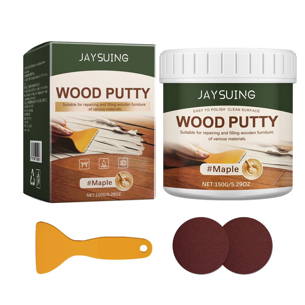 Wood Supplies Paint Wood Paint Covers Cracks And Crevices Graffiti Repair Multi-Purpose Repair Paint