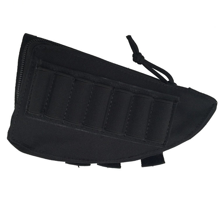 Hunting Pouch 7 Shells Butt Stock Shell Cartridge Holder Ammo Carrier Tactical Pouch - V.I.P Digital Presence