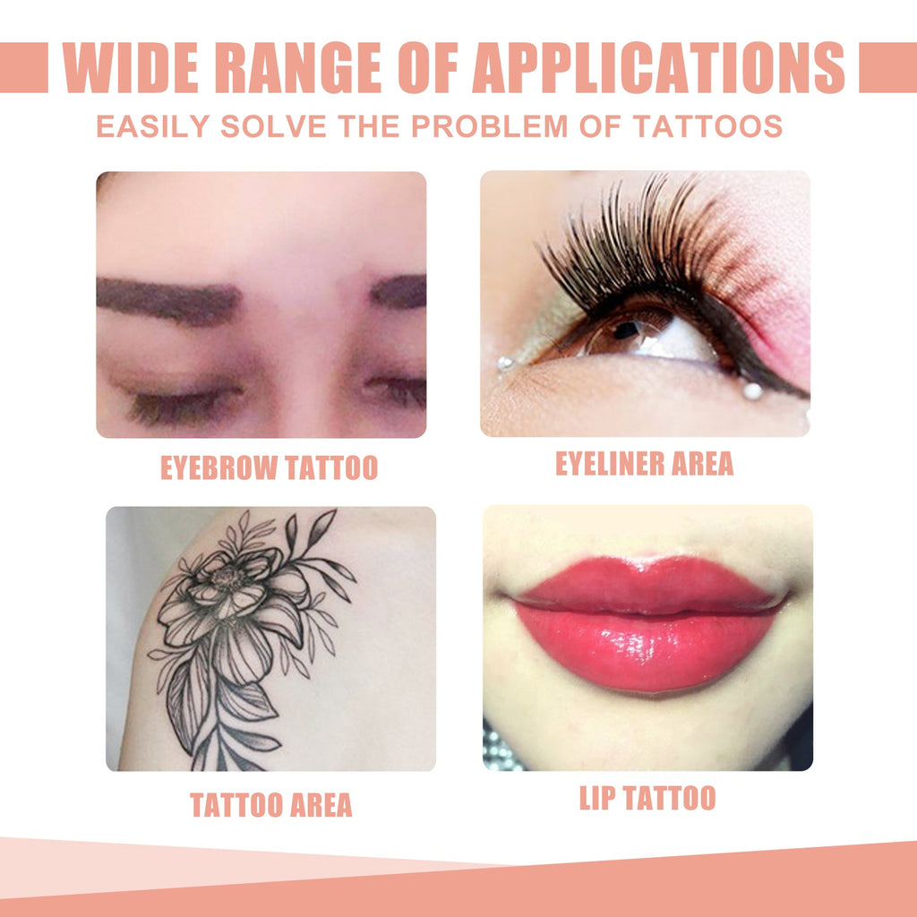 Print Remover, Plant Essence Tattoo Fade Fading Clean And Lighten Eyeliner Cleaning Cream