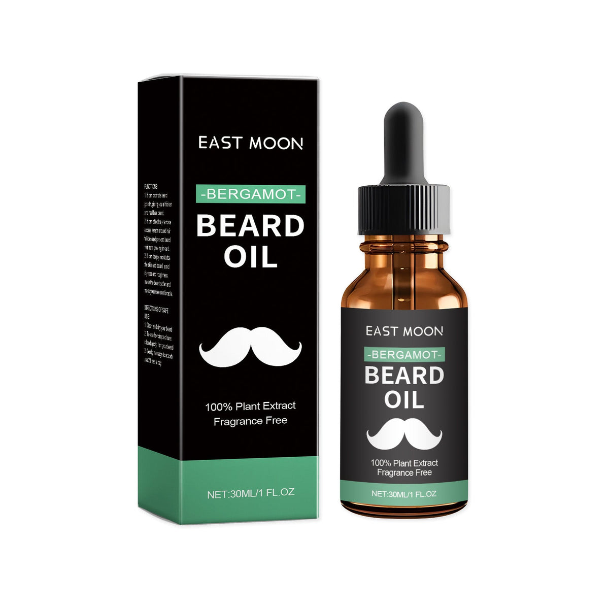 Men's Beard Care Oil Gentle, Clean, Nourishing, Moisturizing, Repairing And Smoothing Hair Care Solution - V.I.P Digital Presence