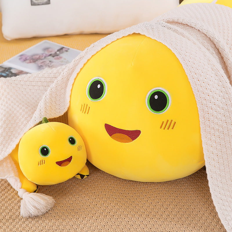 Party style Milk Dragon Plush Toy Doll Long Milk Dragon Doll Bedhead Hugging Sleeping Doll