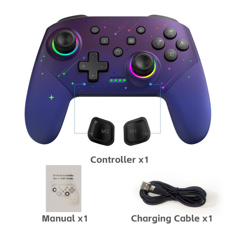 Suitable for Nintendo Switch/Switch Lite/OLED/PC Elite Edition Wireless Bluetooth Controller S80 - V.I.P Digital Presence
