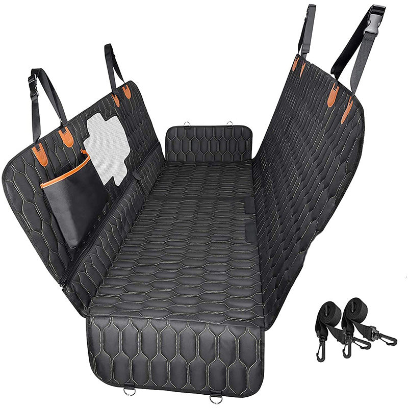 Four in one detachable pet car cushion waterproof dirt proof and scratch resistant rear trunk seat cushion for passenger seat - V.I.P Digital Presence