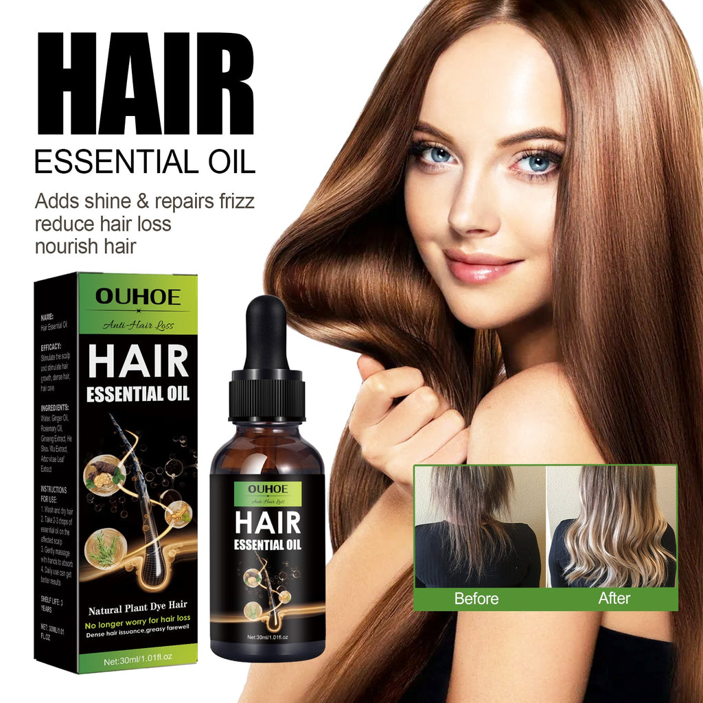 Hair Care Oil, Repair Damage Improve Dry Hair Prevent Hair Loss And Smooth Essential Oil