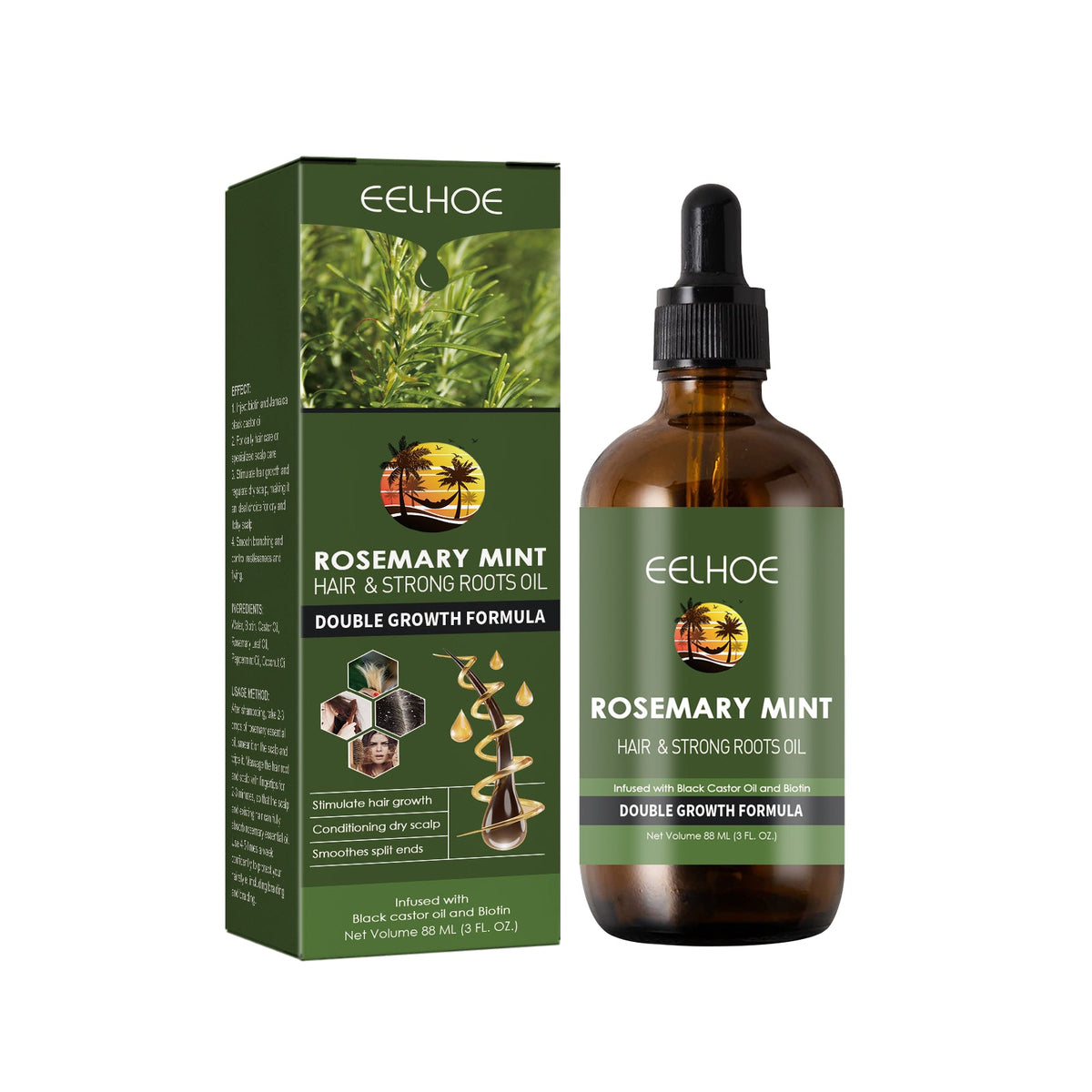 Rosemary Dense Hair Shampoo Soap To Remove Dandruff, Nourish Hair, Moisten Hair, Nourish Scalp And Improve Frizz - V.I.P Digital Presence