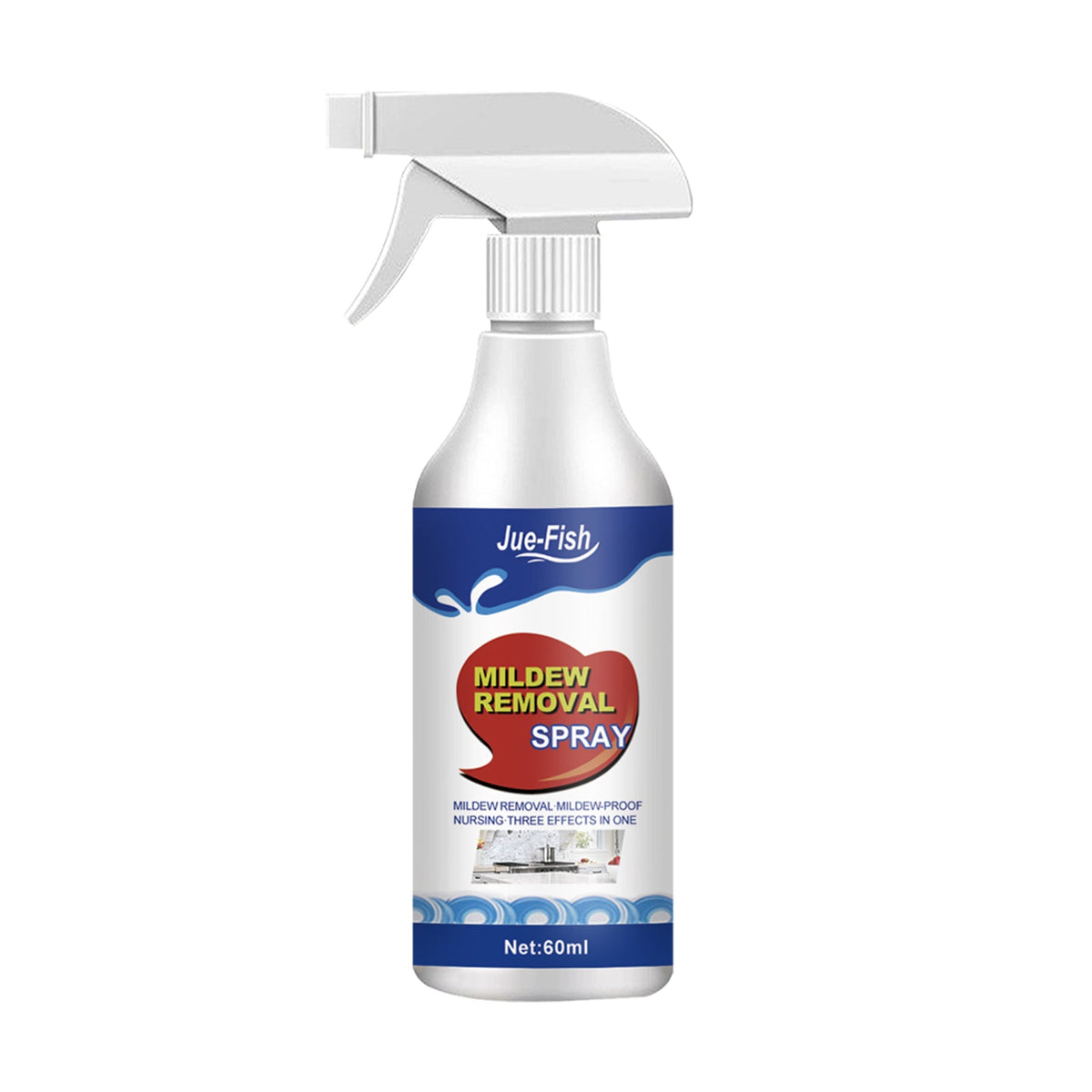 Mildew Remover, Wall Toilet Wash Basin Mildew Removal Spray