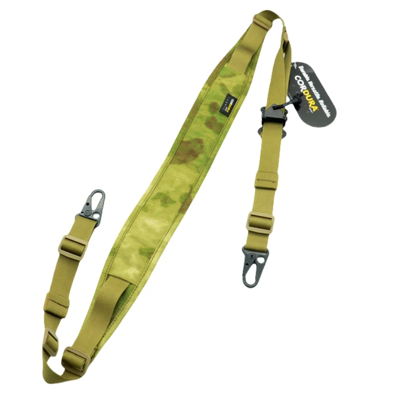 Hunting Rifle Tactical Sling Removable 2 Point Padded Combat Modular Shooting Equipment MC Strap Accessories