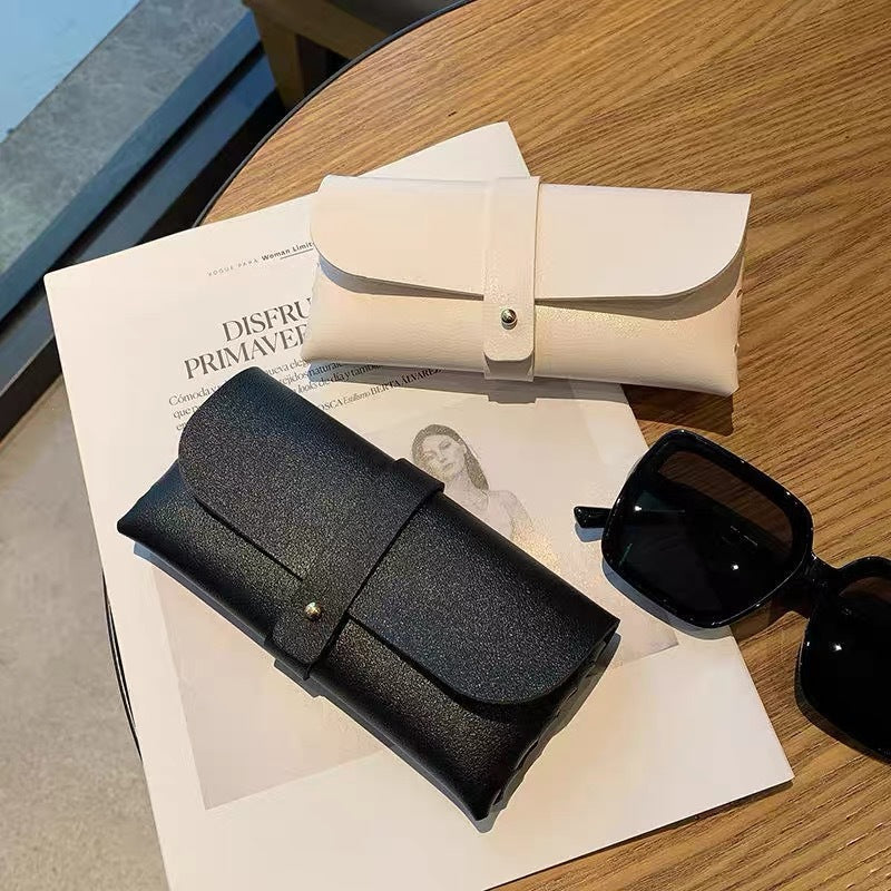 Glasses case Glasses bag Polarized card Glasses cleaning machine Button box Zipper box Glasses bag