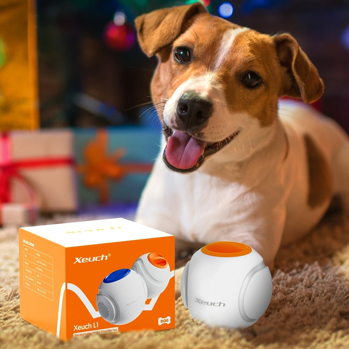 Dog Toy 2.5-Inch Motion-Activated LED Ball with USB-Rechargeable Battery for Night Fetch and Chase — image 9