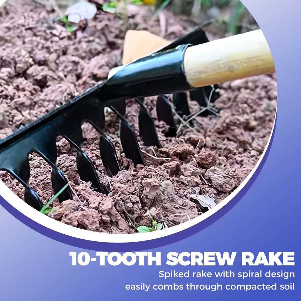 Weeding Tool Manual Carbon Steel Sharp Blade Root Removal Portable Hand Weeder for Garden Farm Lawn Vegetable Patch Spray-Coa