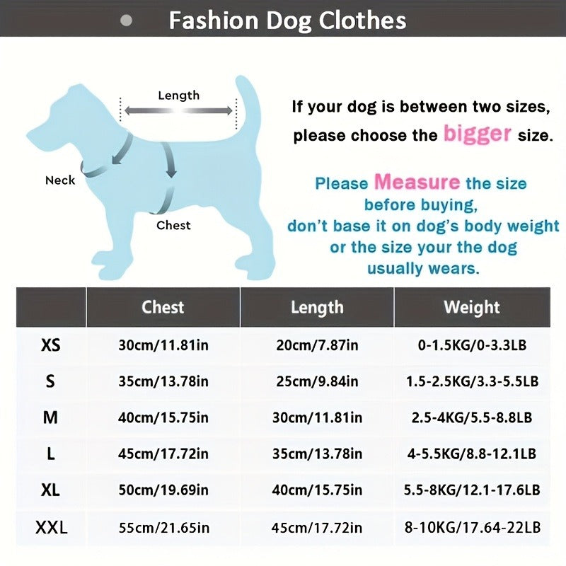 Cable-Knit Dog Turtleneck Sweater with Fair Isle Pattern, Beige or Blue and Five XS–XL Sizes — image 2