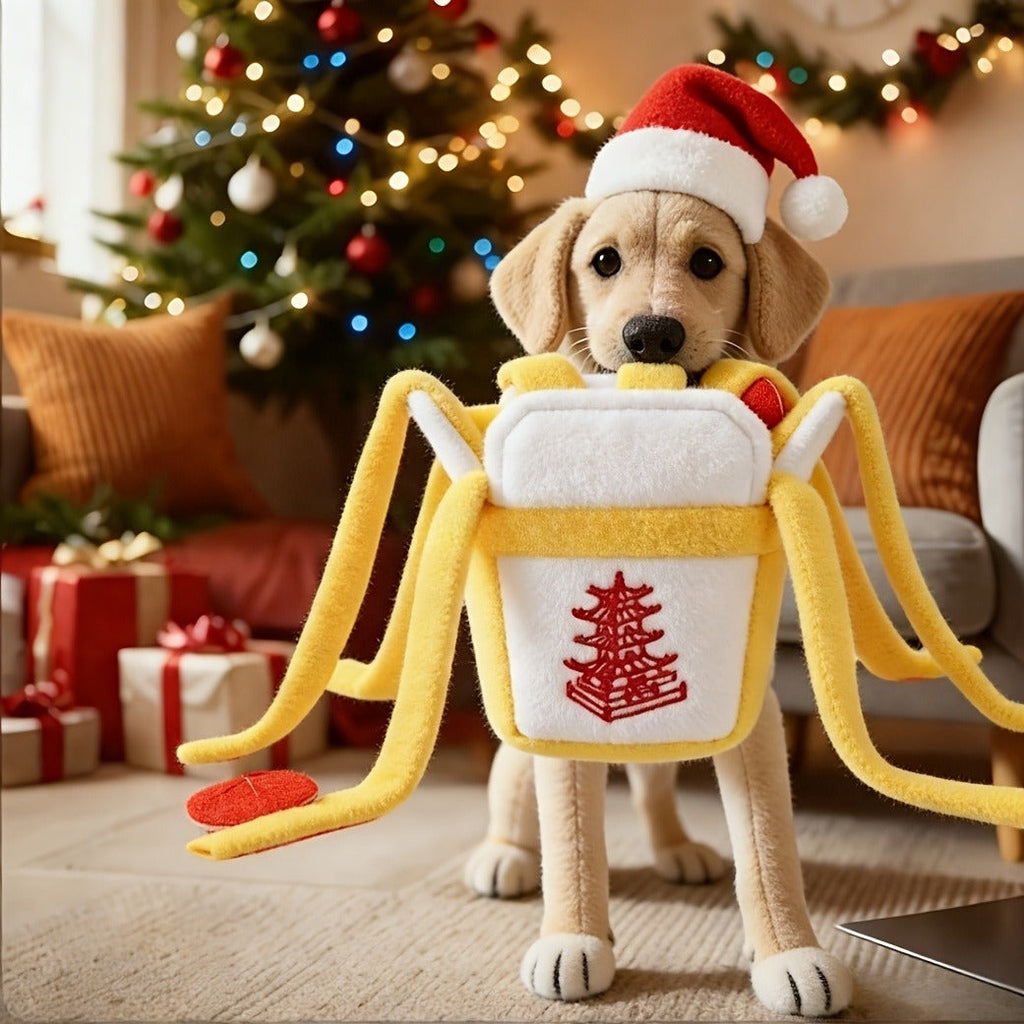 Dog Toy Camel Plush with Built-In Squeaker and Washable Soft Construction for Chew, Cuddle and Interactive Play — image 5