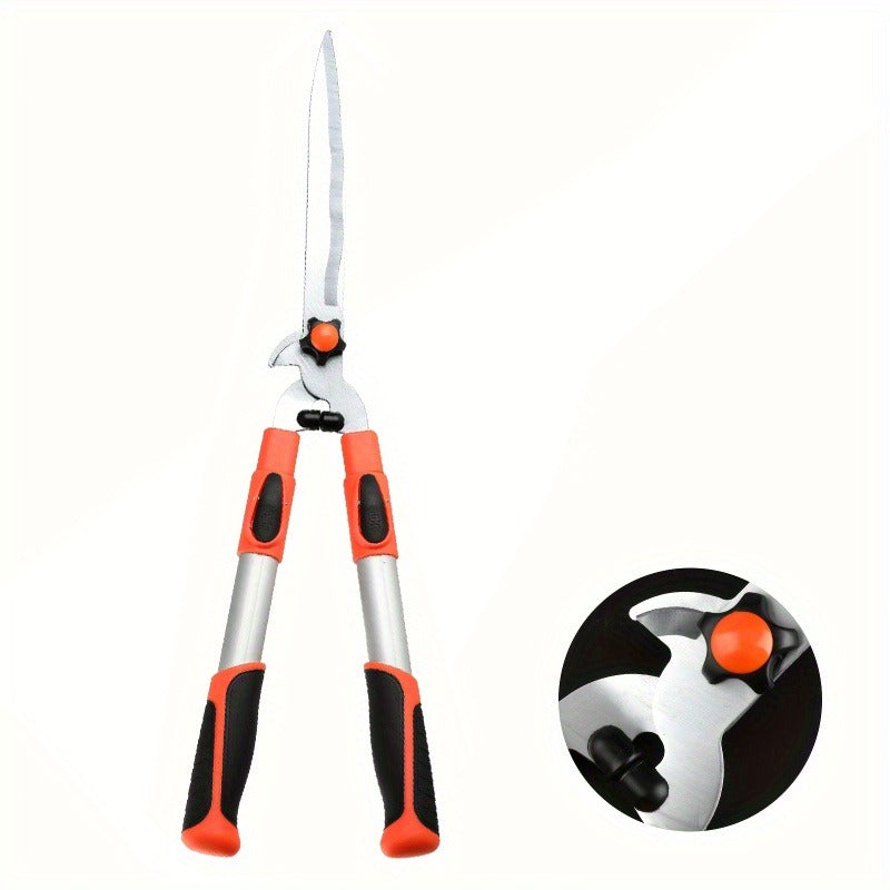 Long Reach Pruning Shears 18-38 Inch Extendable – Non-Stick Steel Blades Cut 2" Branches, Shock-Absorbing Handle — image 24