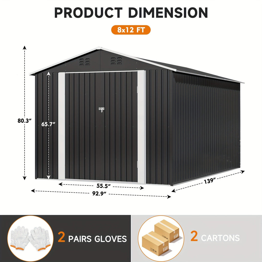 Polycarbonate Greenhouse Kit with Frame, for Garden, Patio and Yard Use, with the Listed Configuration — image 1