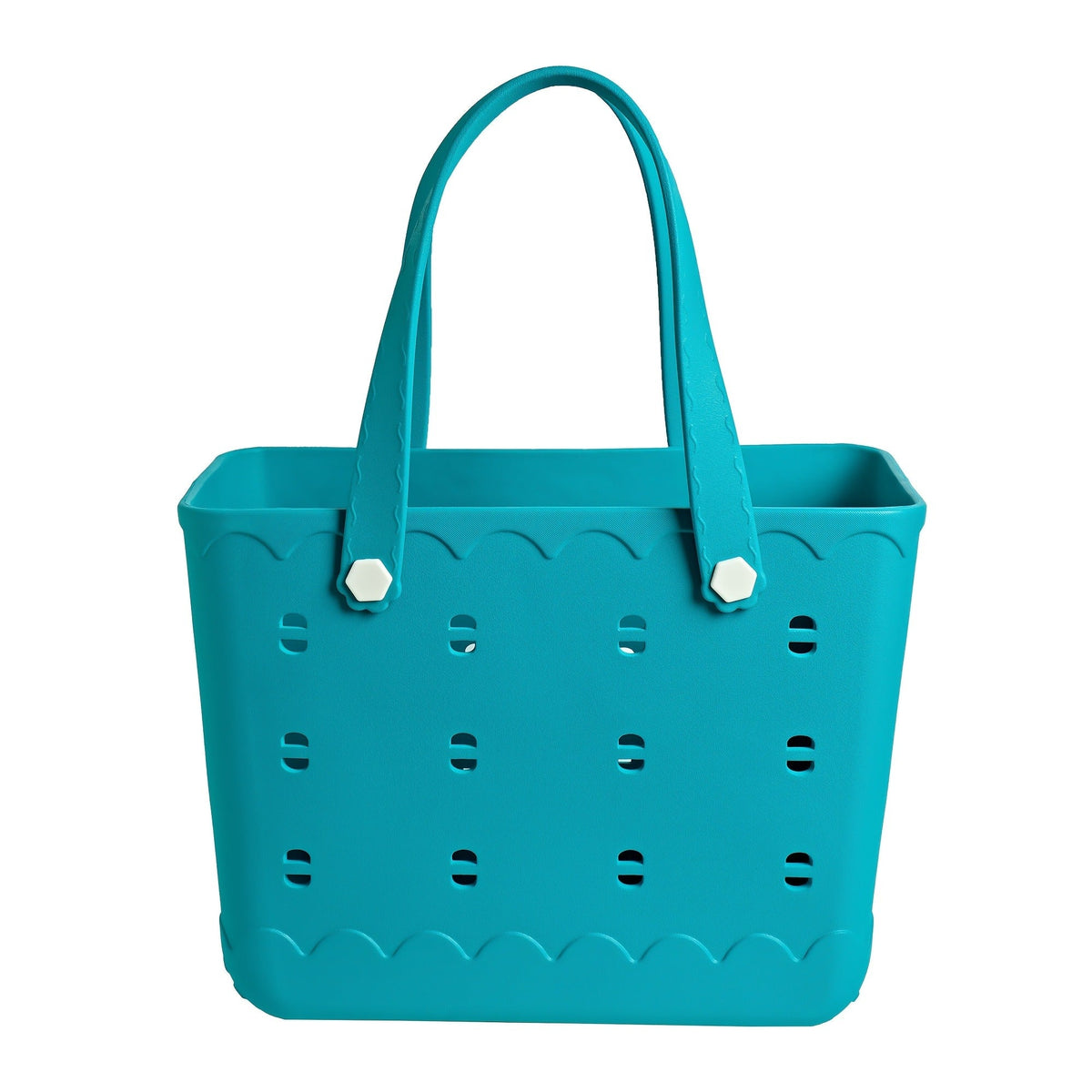 Beach Tote Bag for Women, Large Shoulder Handbag for Travel Vacation Fruits Flowers Drinks, M & L — image 9