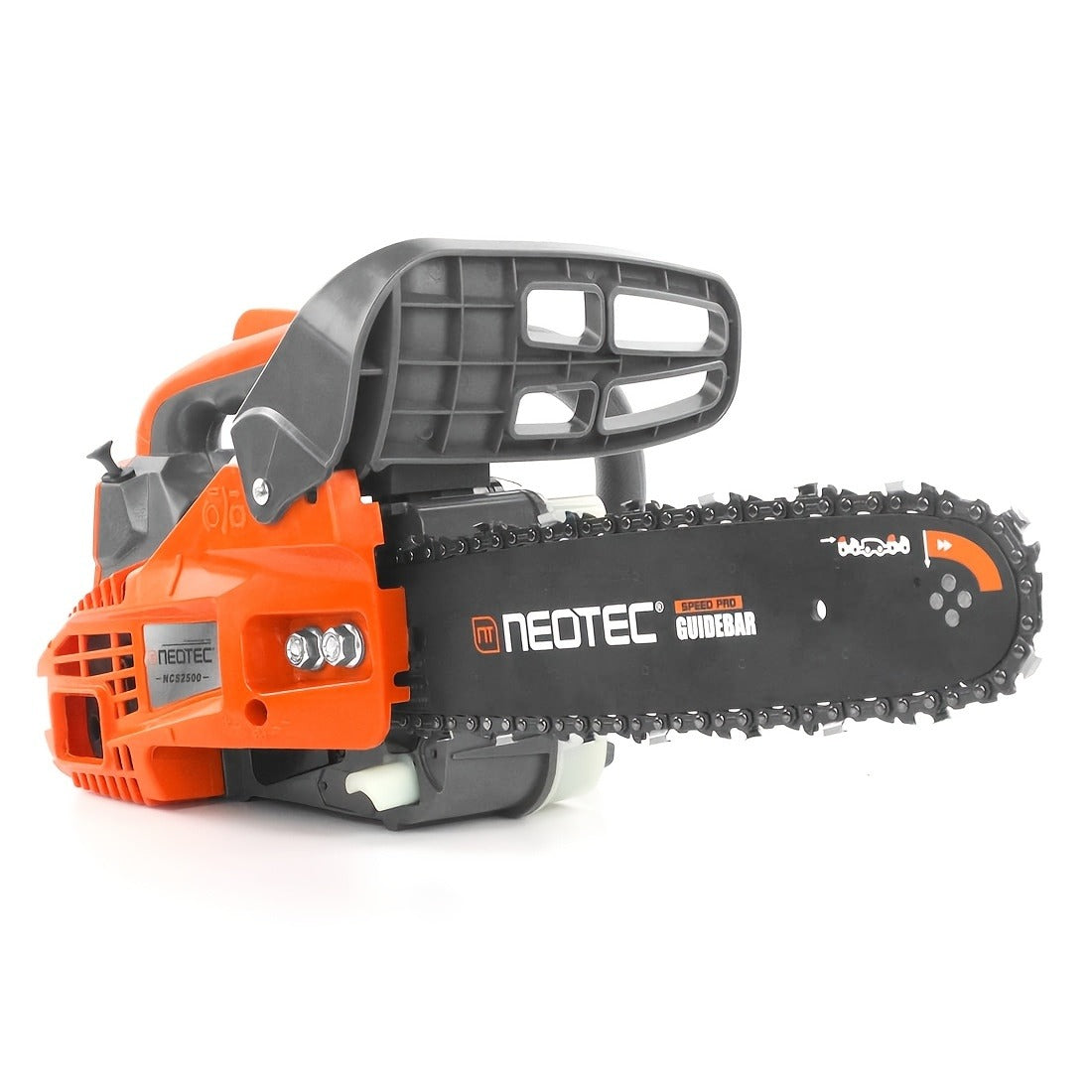 25.4CC 12-Inch Top-Handle Gas Chainsaw with Two-Stroke Engine and Pictured Accessory Group — image 5