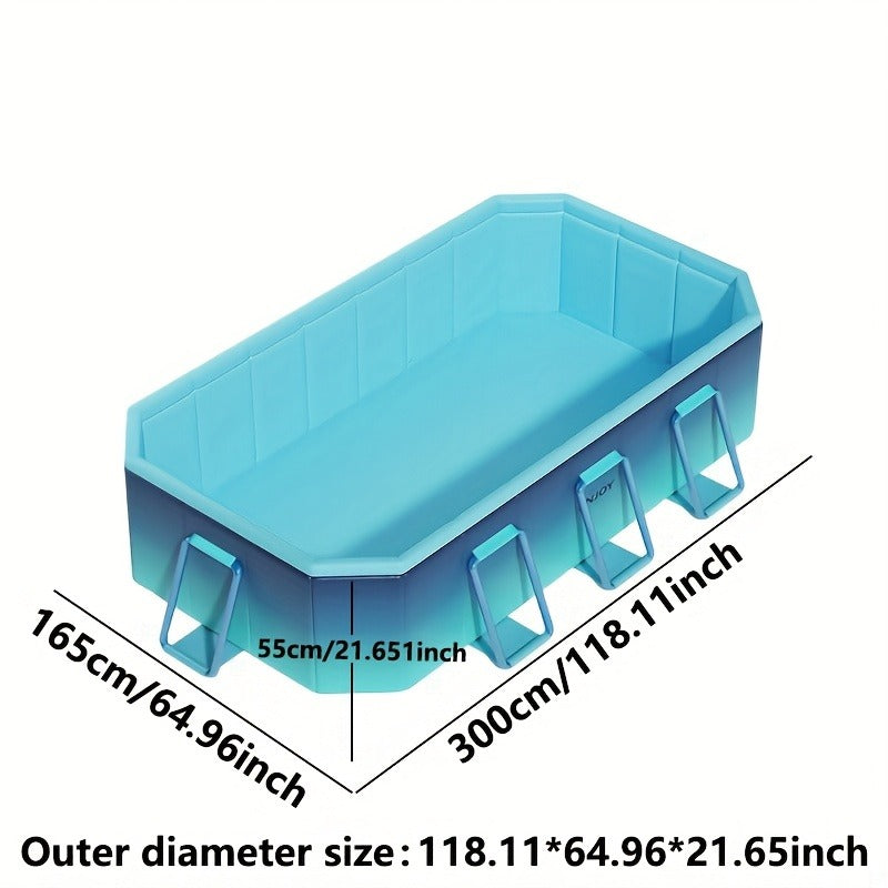 Above Ground Pool for Garden, Patio and Yard Use, with the Listed Configuration, for Everyday Use and Organized Storage — ima