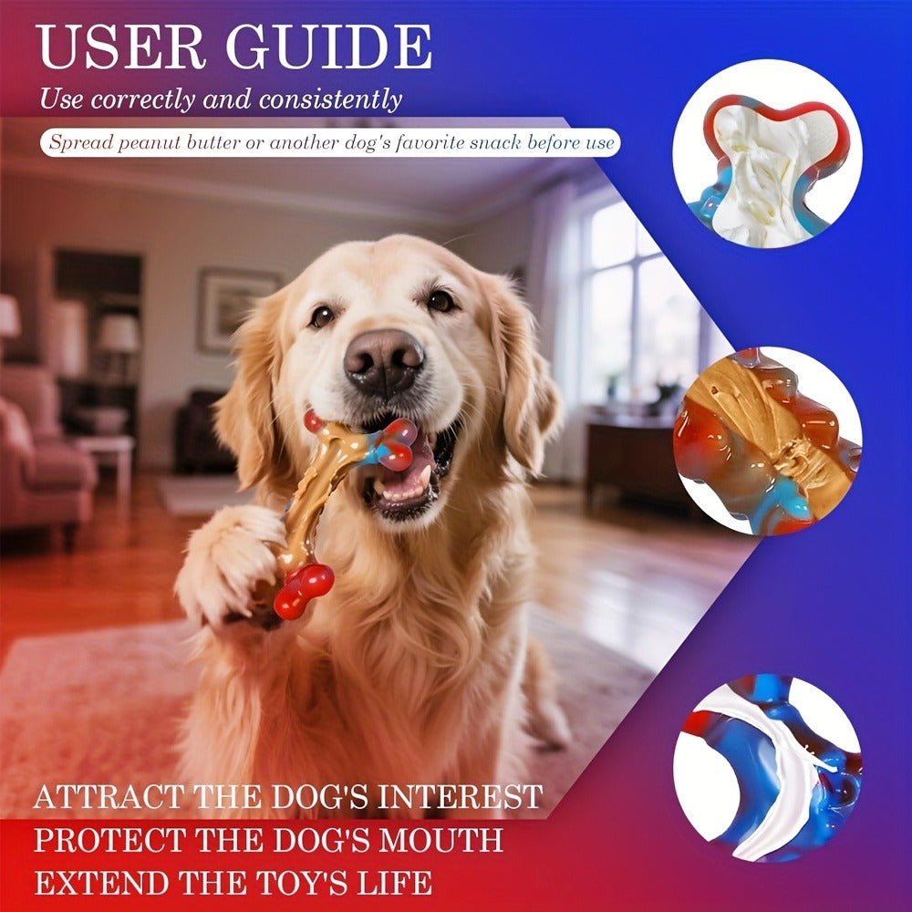 Dog Toy Orange Blue Braided Chew and Tug Bundle with 1, 2, 4 or 5-Piece Options for Large Dogs — image 15