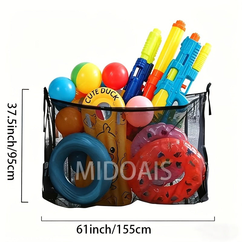 Pool Float Storage for Inflatable Pool Toys and Swimming Accessories — image 5