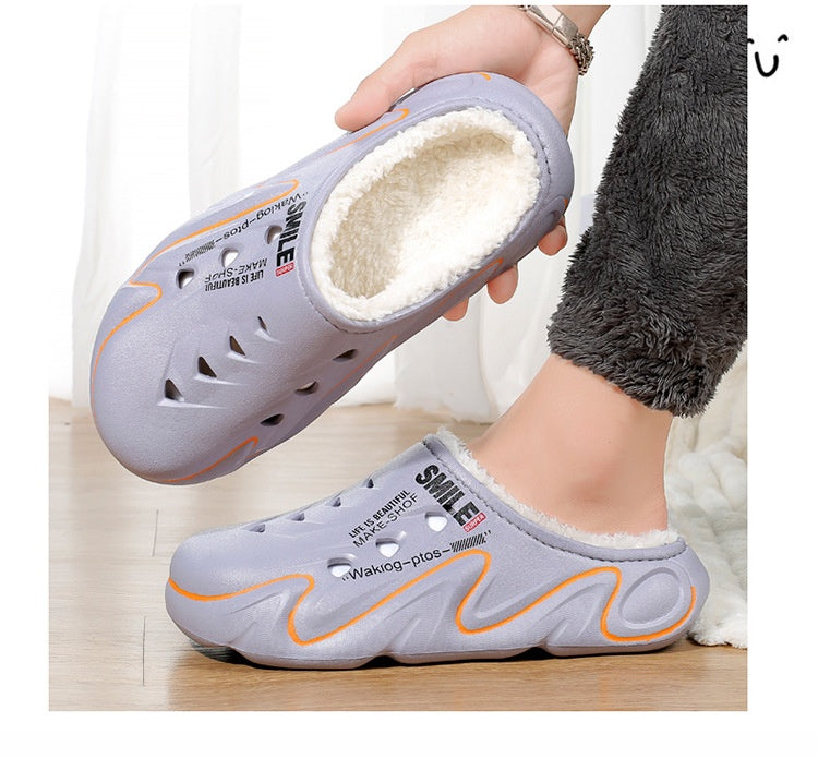 Extra-thick Indoor Slippers For Warmth At Home And During Workouts