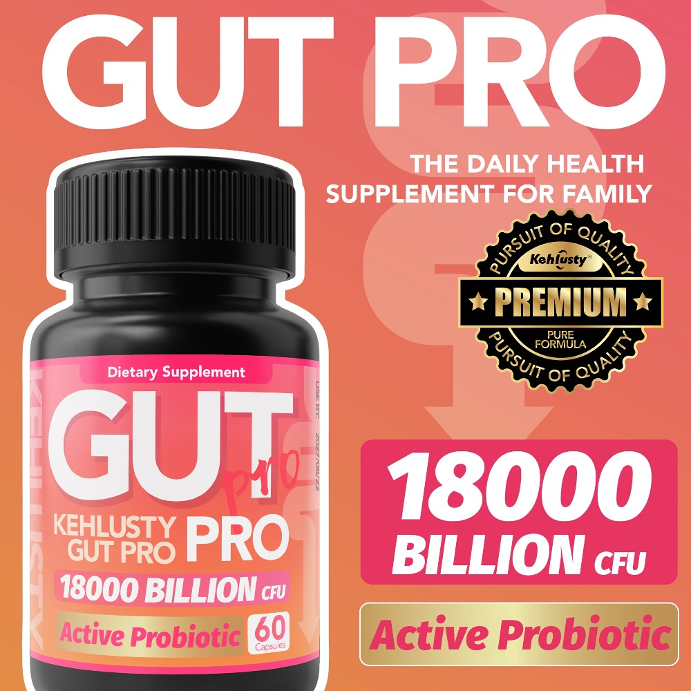 Probiotics 18000 Billion CFU Capsules, Lactobacillus & Bifidobacterium Multi-Strain Formula — image 6