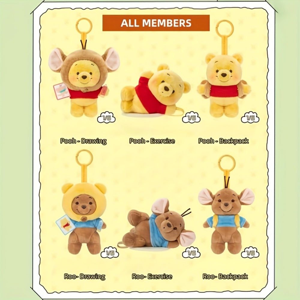 MINISO Disney Winnie The Pooh & Friends Blind Box Figure with the Listed Color, Size or Set Options for Everyday Use — image 
