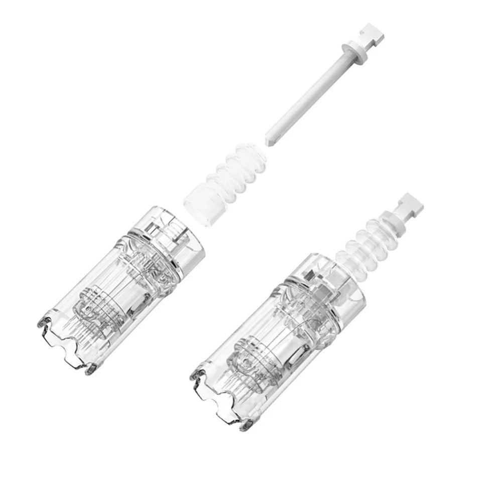 Microneedling Pen Cartridges 10-Pack 36-Pin 0.25mm Replacement Needle Tips for Dr Pen A10 for Bath Time, Home Spa and Persona