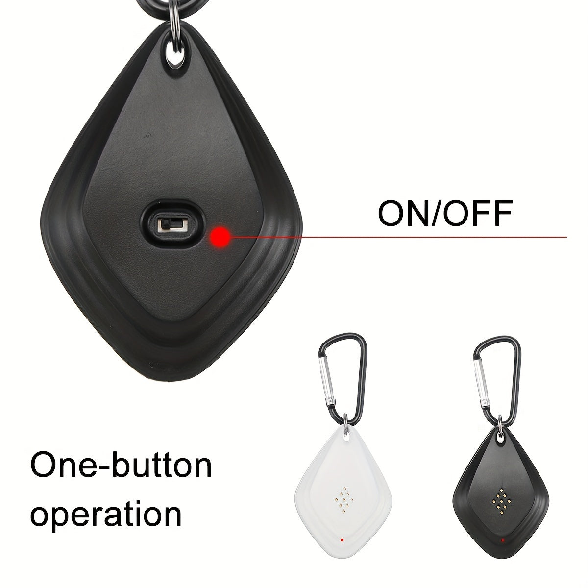 Ultrasonic Pest Repeller USB Mini, Sonic Insect for Mosquitoes, Fleas & Ticks, Portable Variable Frequency Device for Home — 