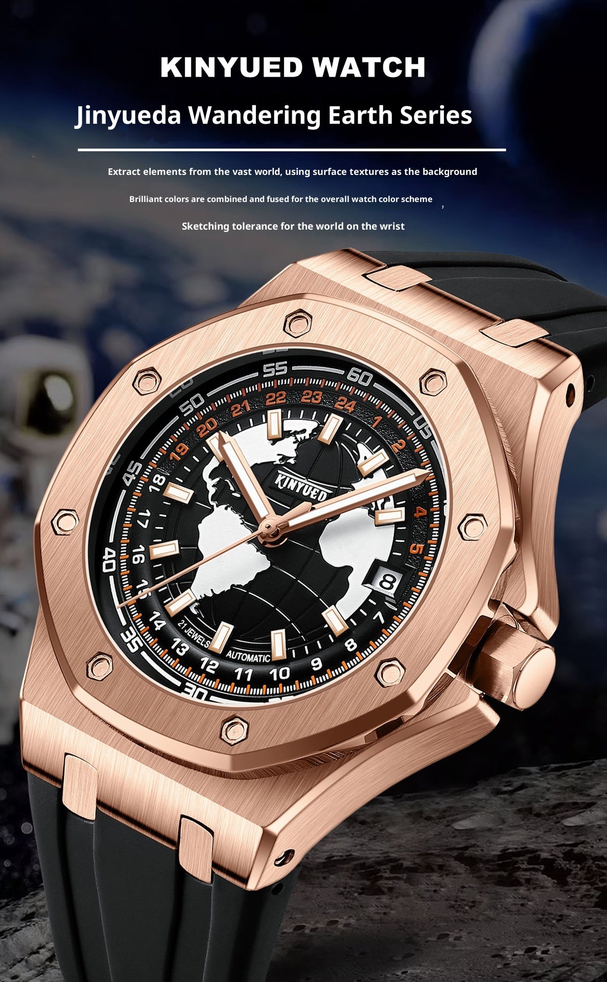 Automatic Men's Hollow Mechanical Watch