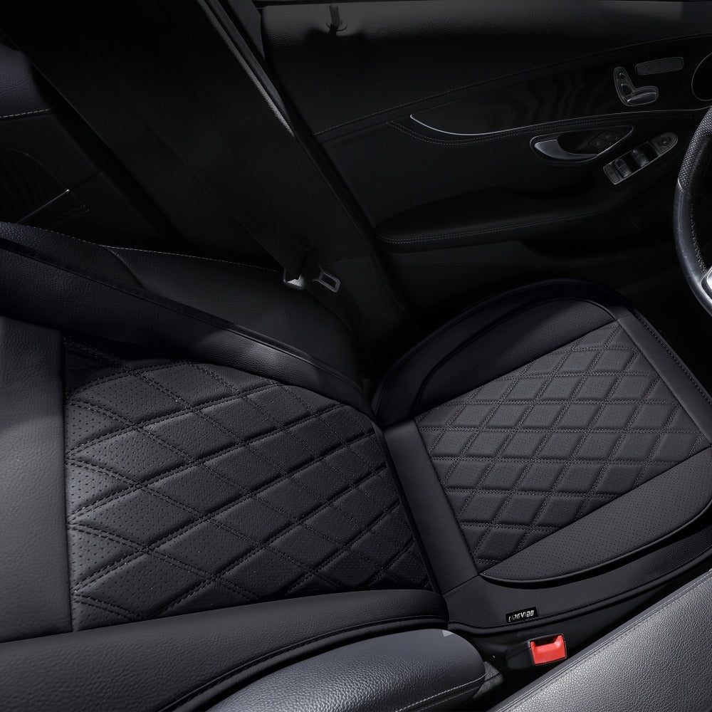 Car Seat Covers Front Pair with Full-Surround High-Back Design and Fifteen Color or Pattern Options — image 29