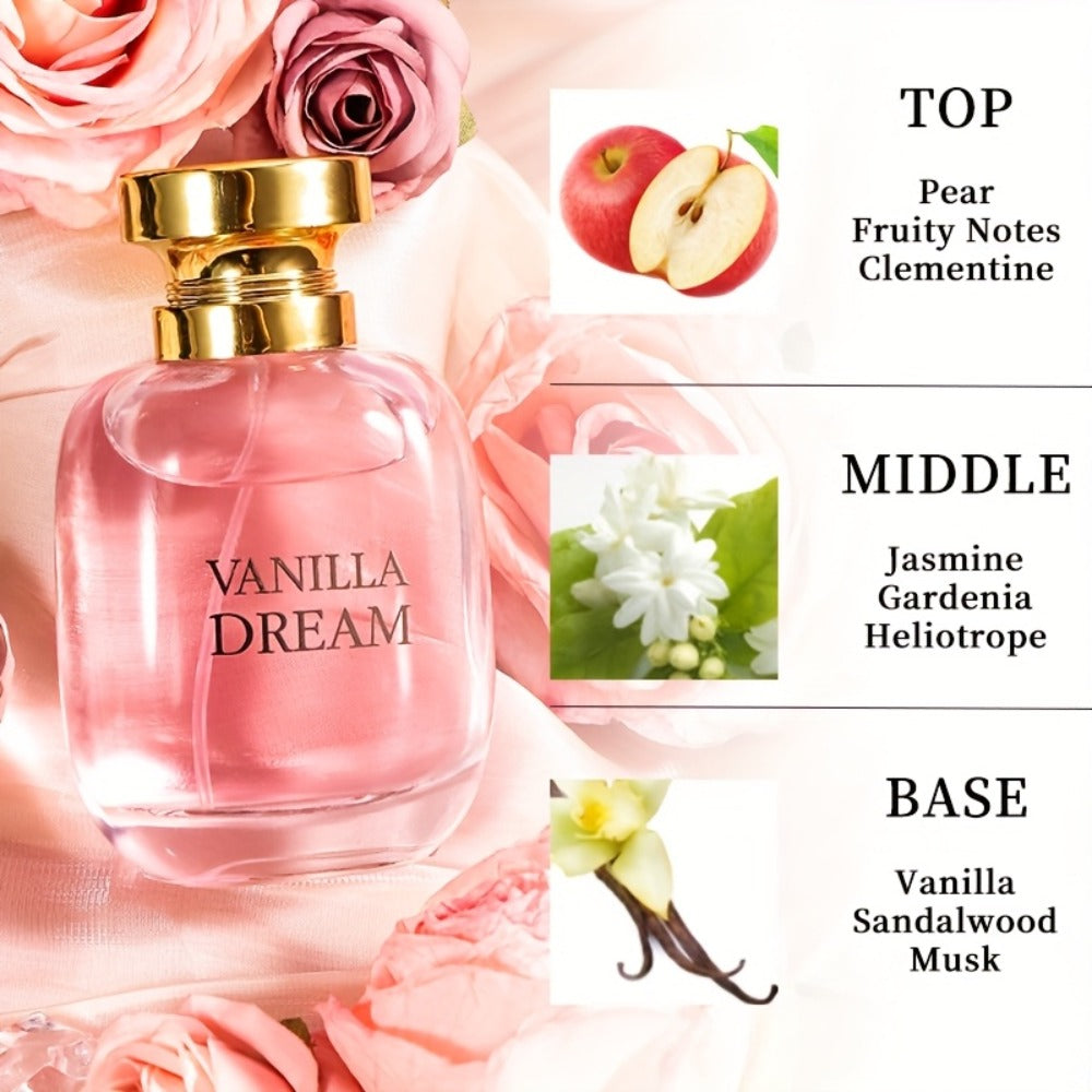 Women's Perfume Fruity Floral Eau de Parfum 3 oz with Pear, Red Apple, Clementine and Woody Musk — image 3