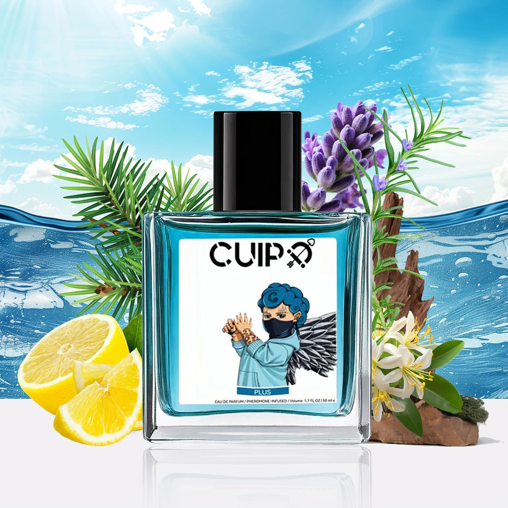 Men's Eau de Toilette Ferro Mongolian, Oriental Woody Cologne, Cedar & Citrus Scent, Fresh Musk Base — image 3