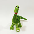 Stuffed Animal Poseable Green T-Rex with Open Mouth, Adjustable Joints and 11.8 or 13.8 Inch Sizes — image 1