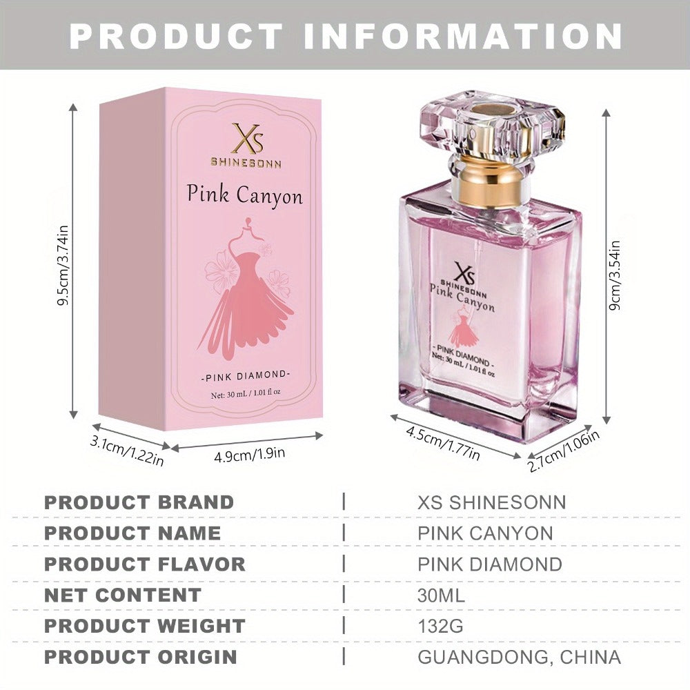 Women's Perfume Pink Canyon Eau de Parfum 1 oz with Pomegranate, Peony and Warm Amber Notes — image 6