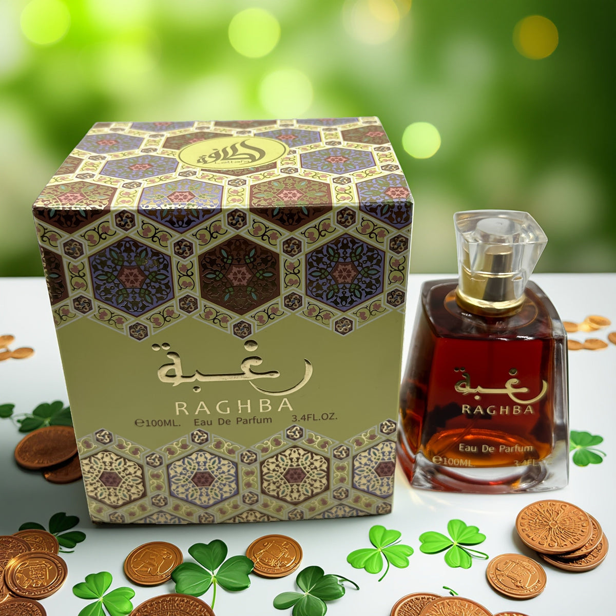 Mens Perfume Amber Wood 3.4oz Pure Parfum Woody Oriental Fragrance Middle Eastern Scent Daily Wear Date Night Gift for Him — 