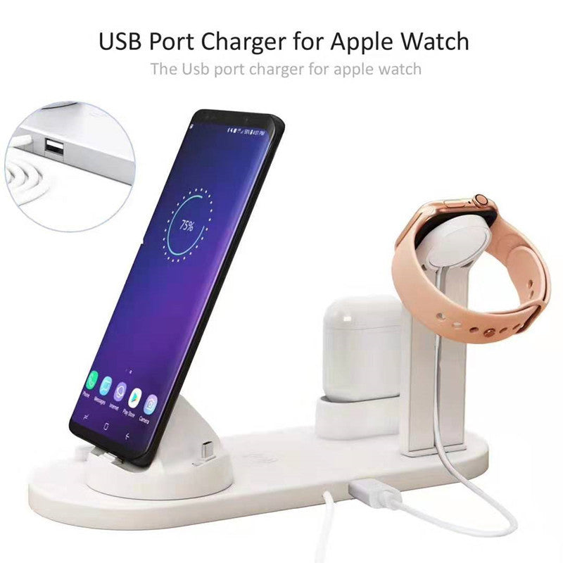 4 in 1 Fast Charging Station