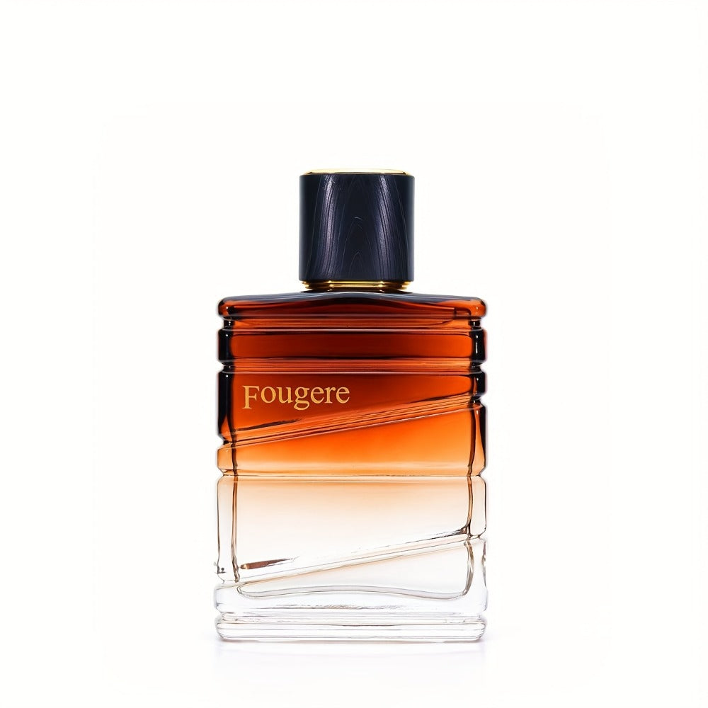 Eau de Toilette Fougere Fragrance for Men 100ml Spray in Amber Gradient Bottle and Dark Cap — image 4