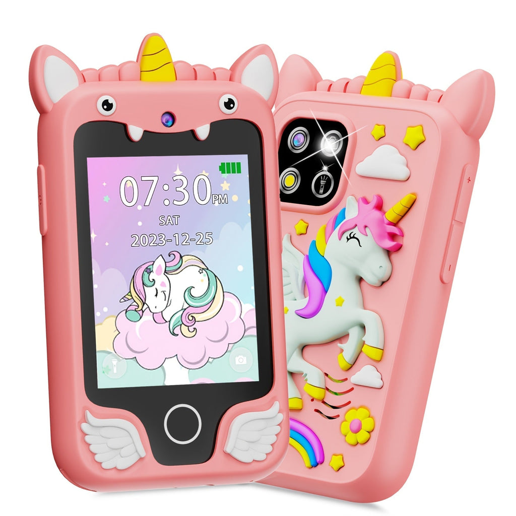 Explorer Toy Phone in Pink, Purple or Green with Dual Cameras, Touchscreen Interface and 8GB Label — image 15