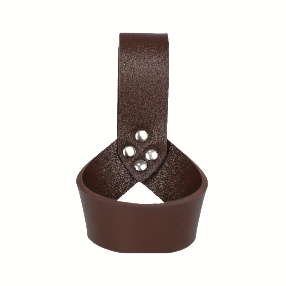 Costume Accessories Faux Leather Knife Sheath and Belt Options in Black or Brown for Medieval Outfits — image 10