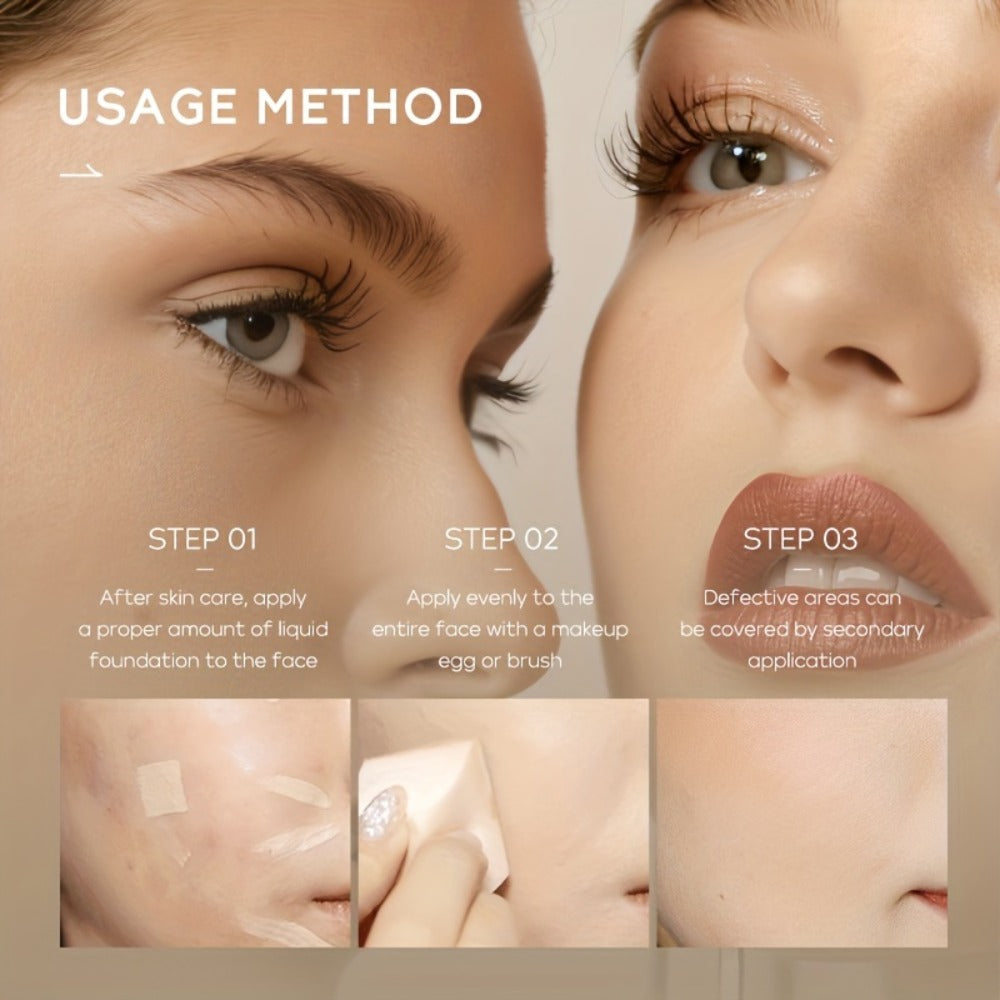30ml Pump Liquid Foundation Multipack with Soft Ivory, Natural or Tan 3- and 5-Bottle Options — image 9