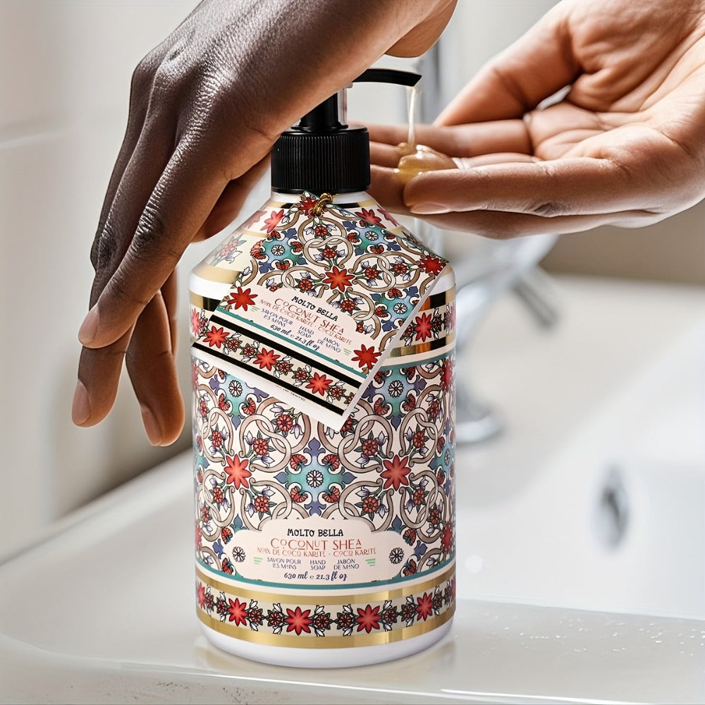 Moisturizing Liquid Hand Soap 2-Pack 21.3 fl oz Each – Foaming Pump Dispenser in 5 Scents, Gentle Gel Formula for All Skin Ty