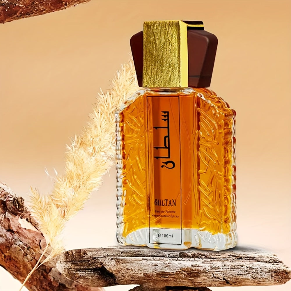 Oud Perfume for Men Arabian Dubai Fragrance Oil Sophisticated Scent Musk Amber Sandalwood for Bath Time, Home Spa and Persona