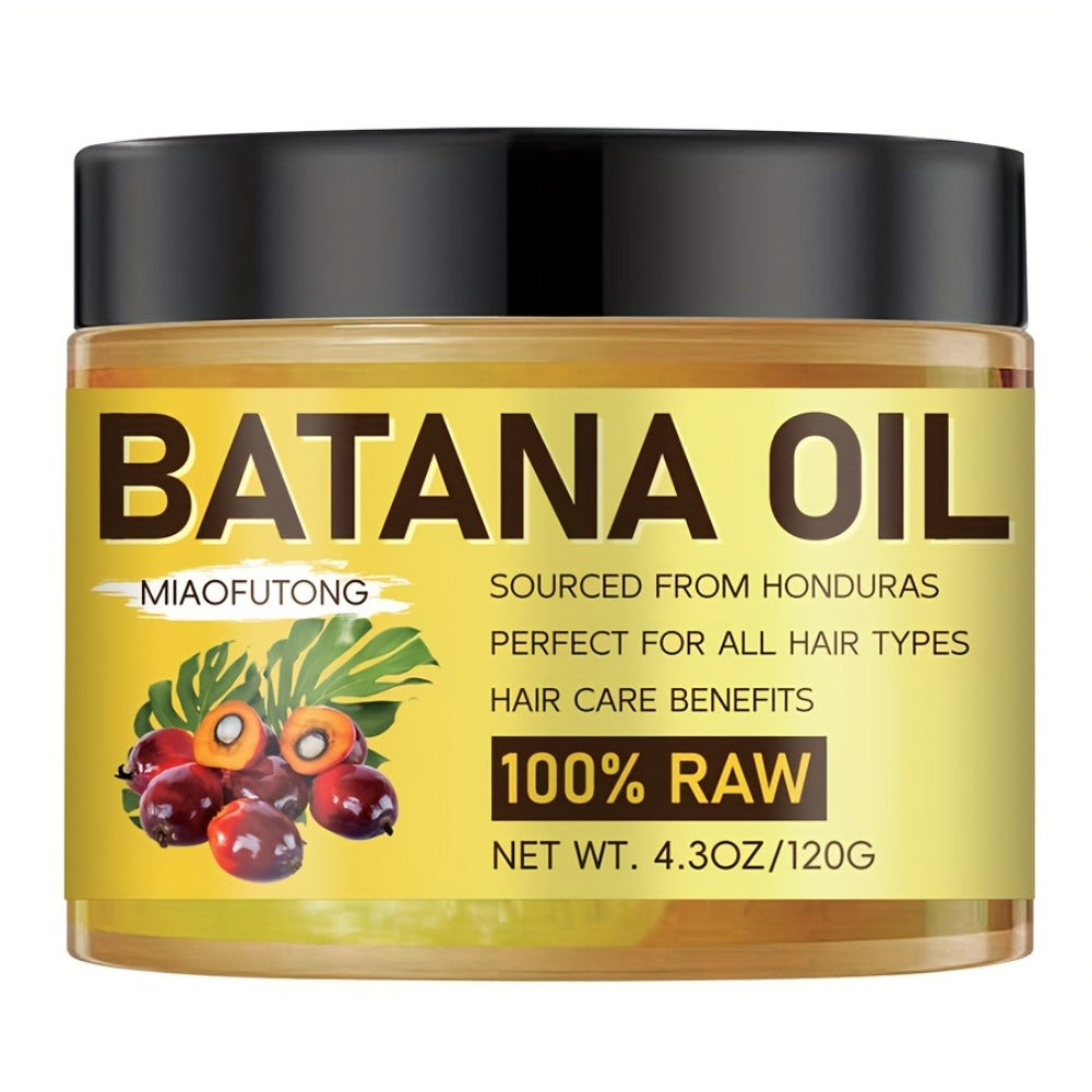 Banana Hair Oil Treatment 100% Raw Honduran Deeply Frizz Control Scalp Nourishment Dry Damaged Hair All Hair Types Women 4.3o
