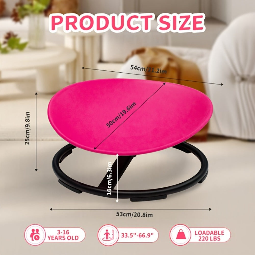 Kids Sit & Spin Sensory Chair, Sturdy Motor Skills Trainer for Sensory Play, Indoor & Outdoor Use — image 3