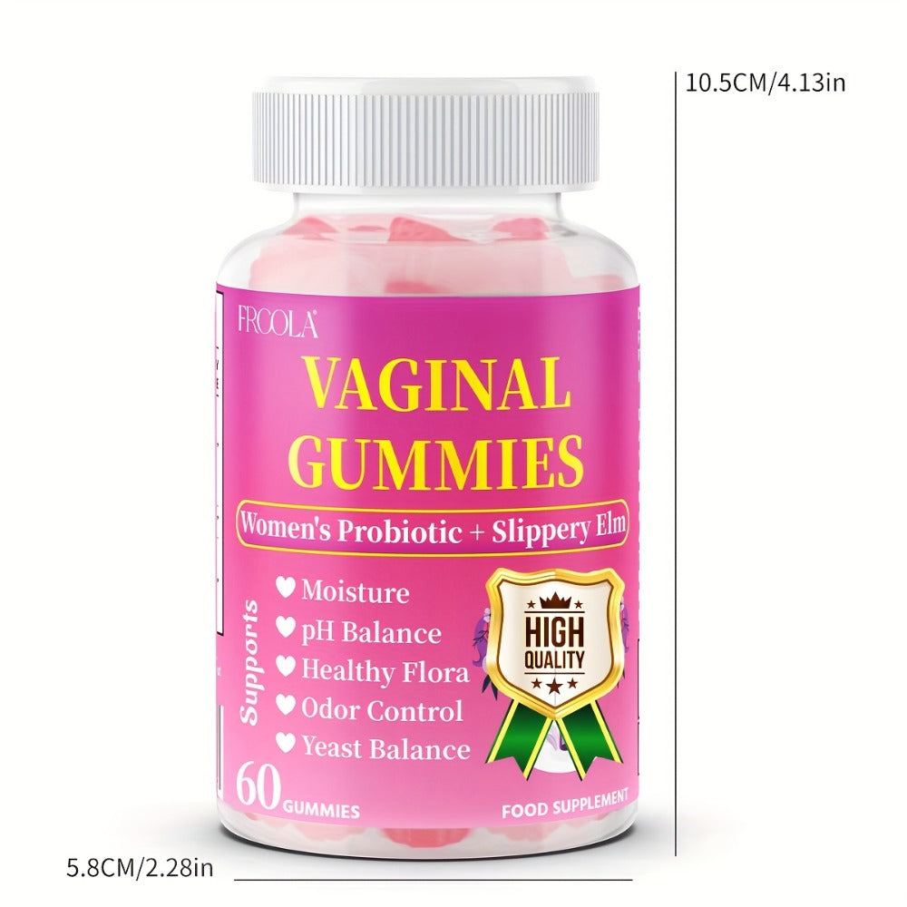Feminine Private Care Gummies with Kacip Fatimah Fenugreek Maca Root Slippery Elm Manjakani Probiotic Blend — image 5