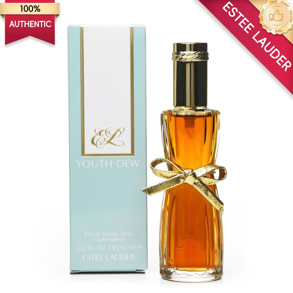 Women's Perfume Estée Lauder Youth-Dew Eau de Parfum 2.2 oz Spicy Oriental Amber Fragrance Spray — image 2